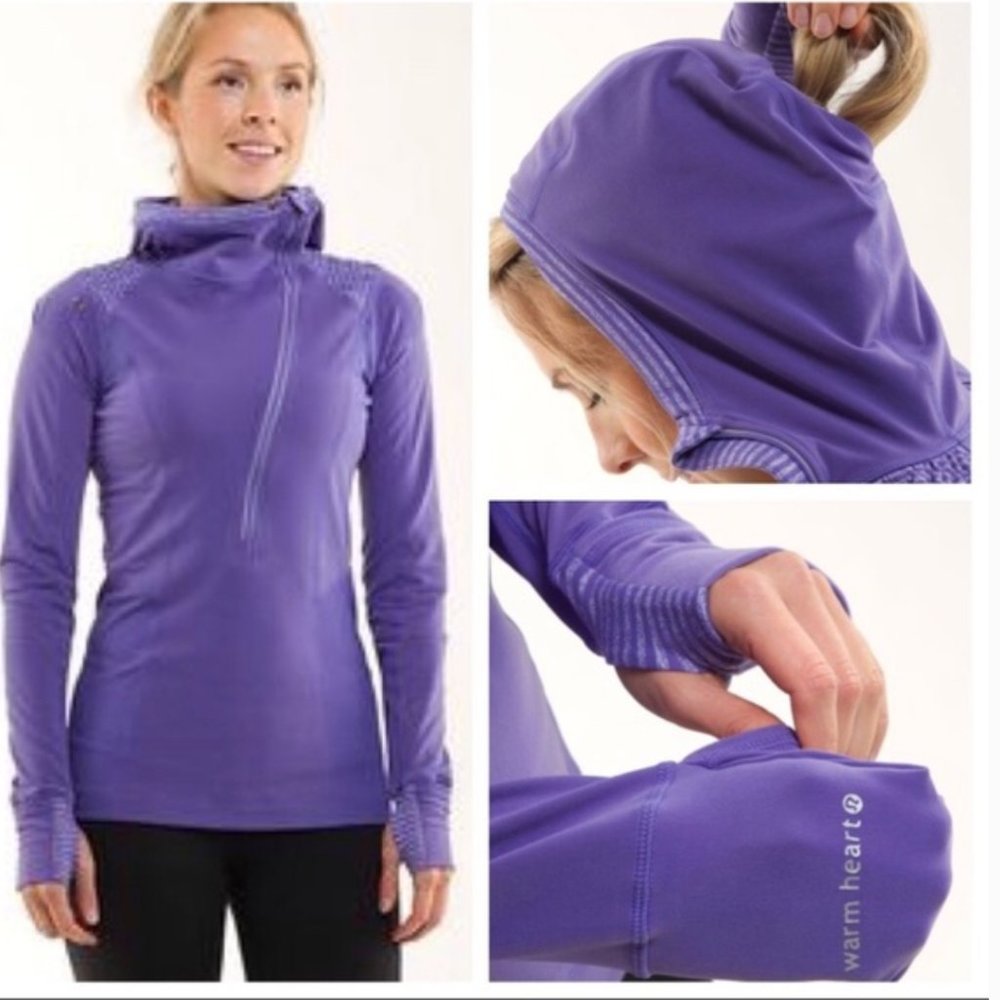Lululemon Run For It Pullover